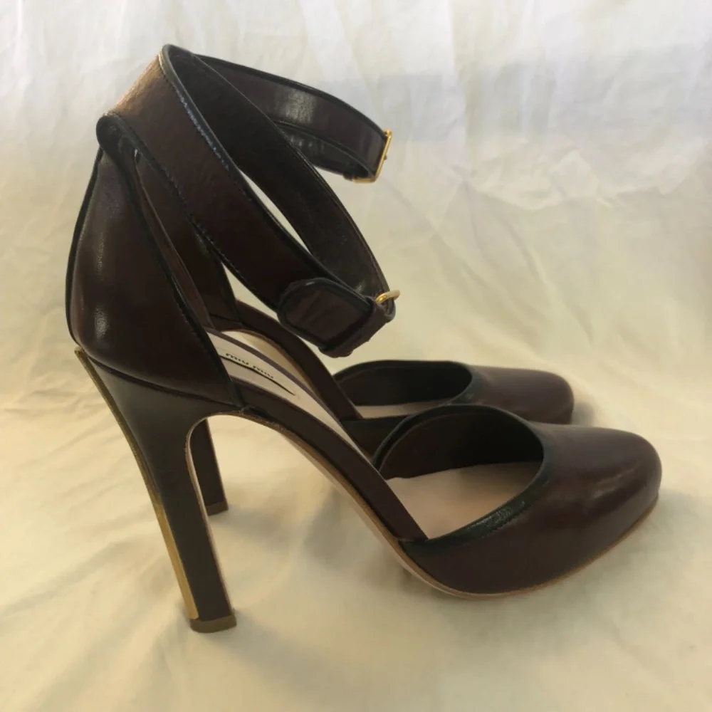 Miu Miu heels - Size 37.5 - Picture 10 of 16